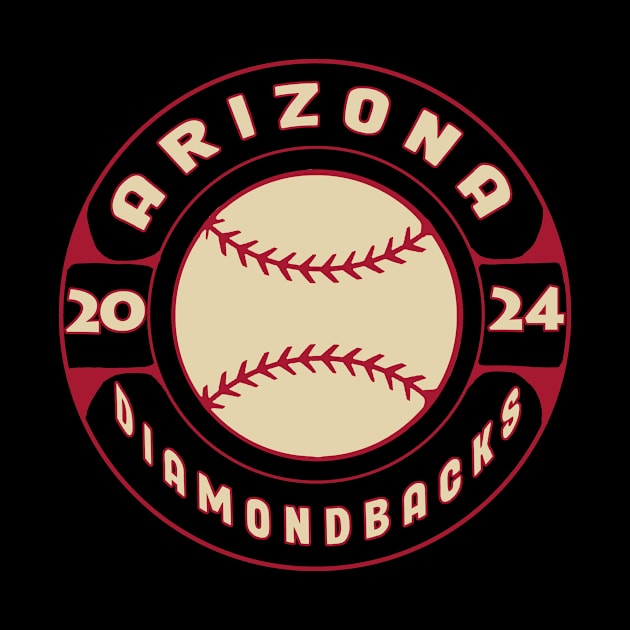 Diamondbacks Baseball by CovpaTees