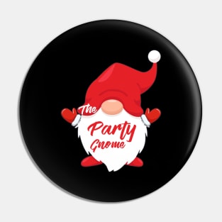 The Party Gnome Matching Family Christmas Pajama Pin