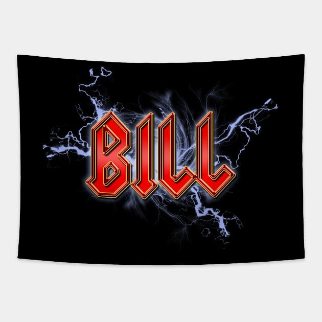 Hard Rock Bill Tapestry by Eggy's Blackberry Way