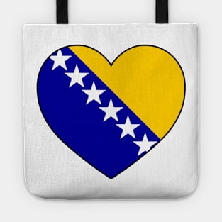 Heart - Bosnia and Herzegovina _060 Tote