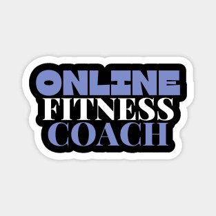 Online fitness coach Magnet