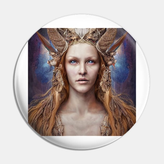 GODDESS FREYA #5 Pin by Prilidiarts