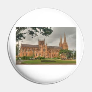 St Mary's Cathedral Pin