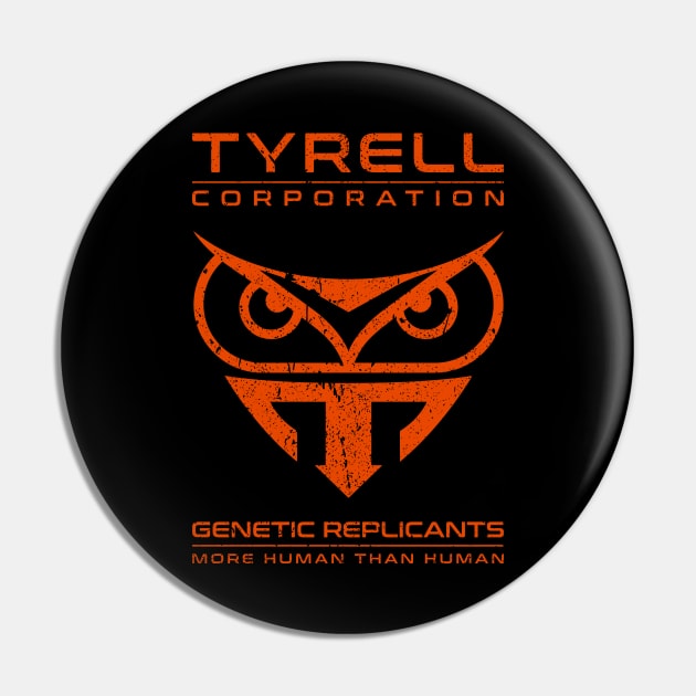 Tyrell Corporation - Fictional Brand Blade Runner Pin by Sachpica