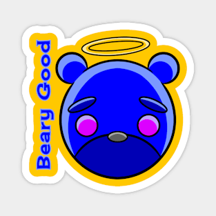 Beary Good Magnet