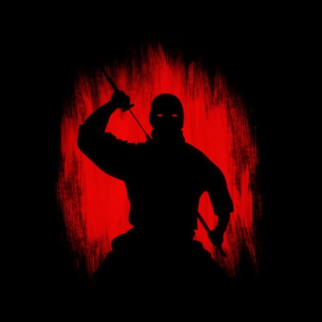 Ninja / Samurai Warrior by badbugs