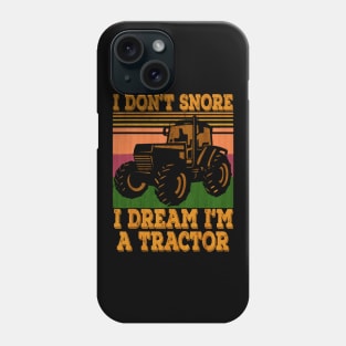 Tractor Farmer Phone Case