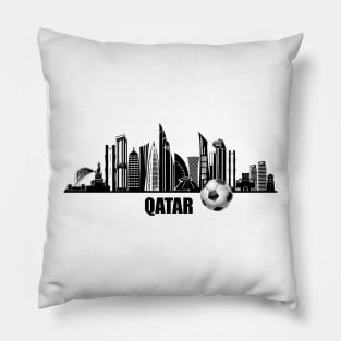 Qatar Skyline Pillow