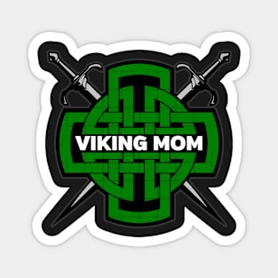 Norse Viking Mom Warrior Mothers Day Celtic Magnet