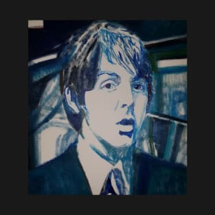 Paul McCartney by Mike Nesloney T-Shirt