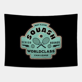 Squash player Tapestry