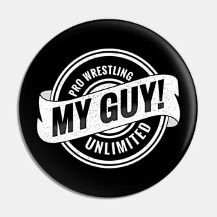 My Guy Pin