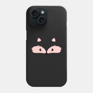 Fox faces Phone Case