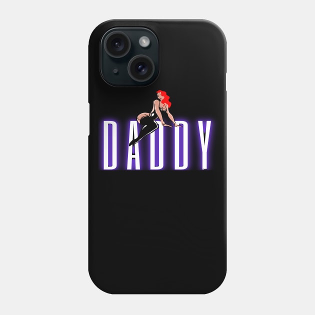 Daddy.Cas w/o Cas Phone Case by DIVERSAVIBE