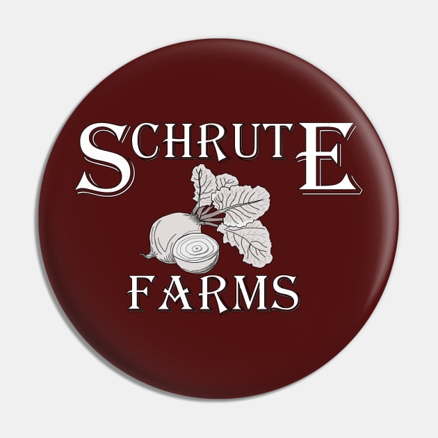 Schrute Farms Pin by Sci-Emily