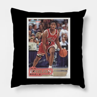 Jo Jo English Basketball Card Pillow