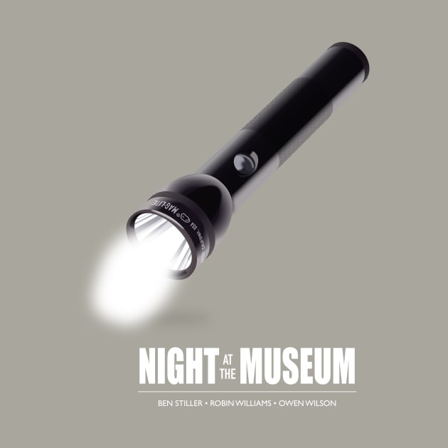 Night At The Museum - Alternative Movie Poster by MoviePosterBoy