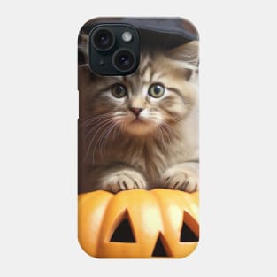 Mystic Purr-kin Phone Case