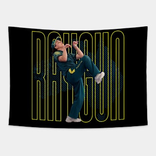 RAYGUN KANGAROO DANCE Tapestry