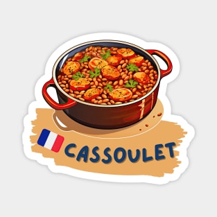 Cassoulet | French dishes Magnet