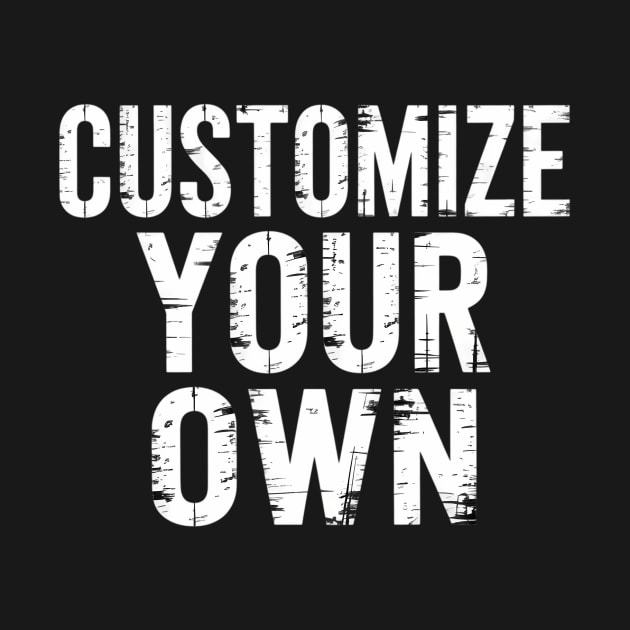 Customize Your Own Style