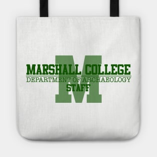 Marshall College Archeology Dept. Tote