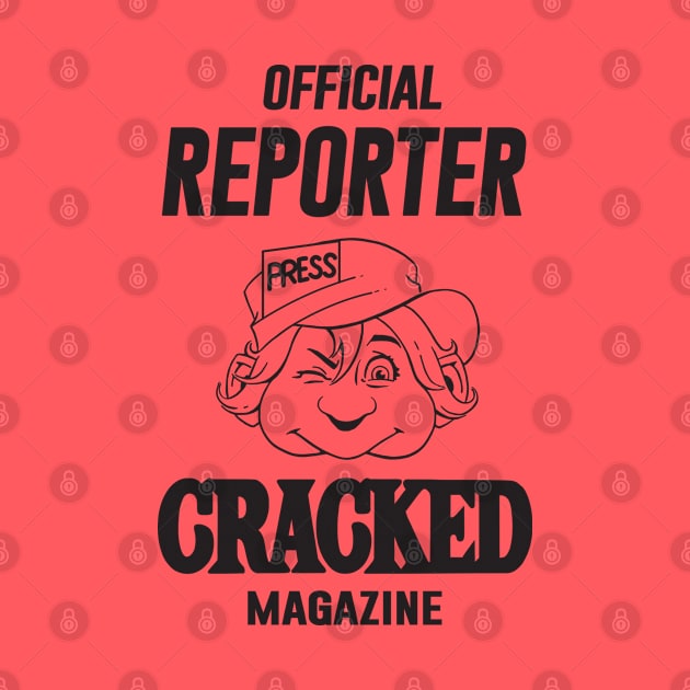 Cracked Reporter by Chewbaccadoll