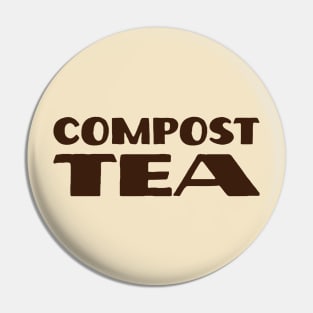 Compost Tea - light Pin