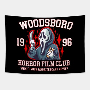 Woodsboro Scream Scary Movie Tapestry