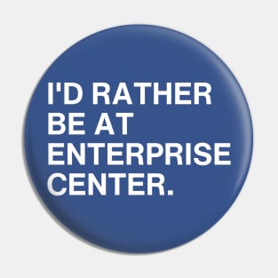 Enterprise Center Pin