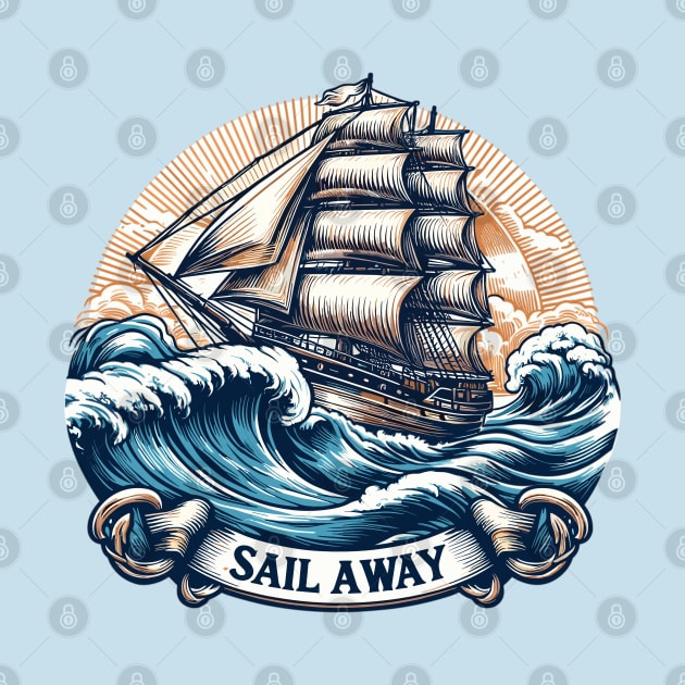 Sail Away by Vehicles-Art