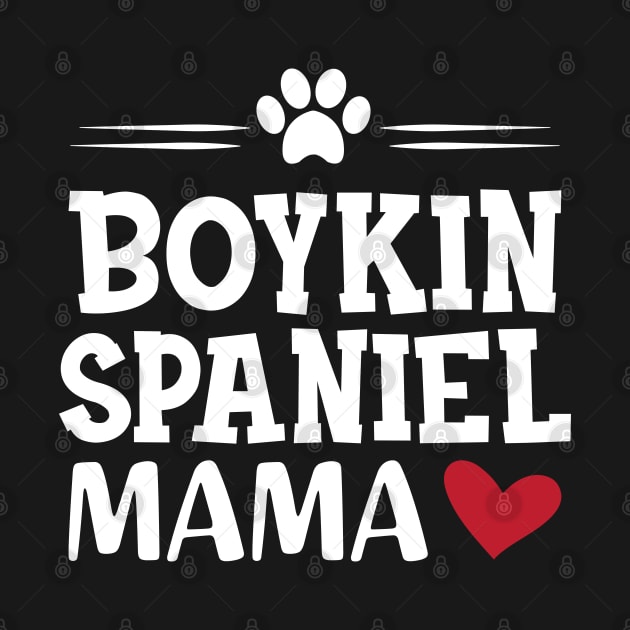 Boykin spaniel mama by KC Happy Shop