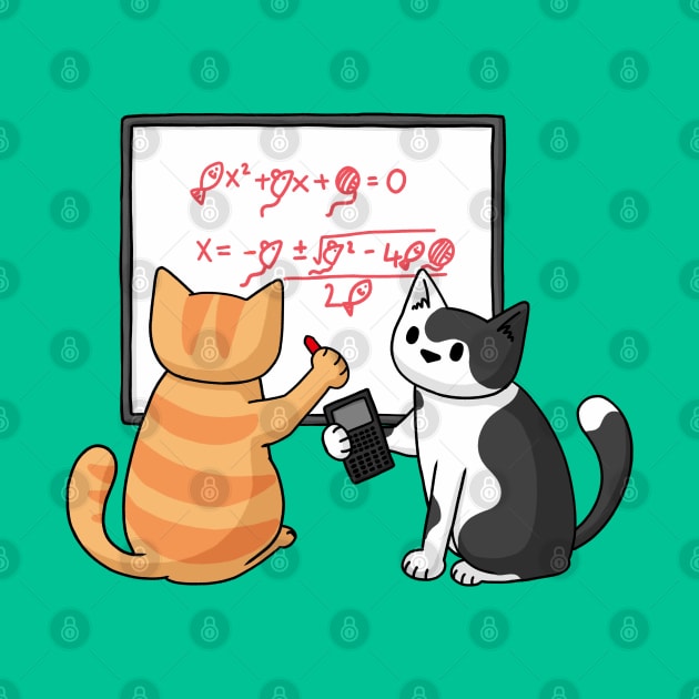 Mathematician Cats by Doodlecats 