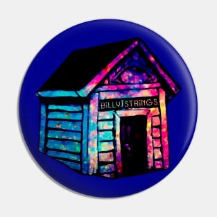 Billy Strings Pin