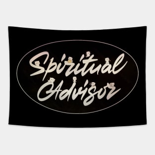 Spiritual Advisor Cats Tapestry