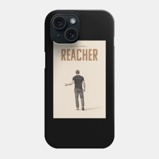 reacher minimalist Phone Case