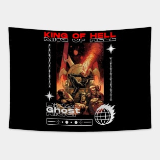 GHOST RIDER KING OF HELL (MARVEL) - Streetwear Style Tapestry