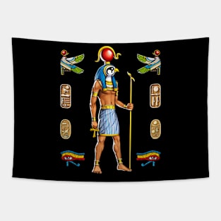 Egyptian God Horus Tapestry