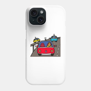 Self Driving Cars Phone Case