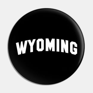 Wyoming Pin