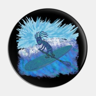 Kokopelli SUP Pin