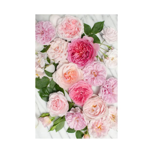 Pink Flowers by NewburyBoutique