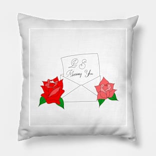 SWS - Letter Pillow