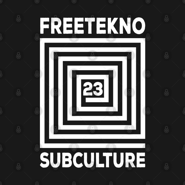 Freetekno 23 Subculture by T-Shirt Dealer