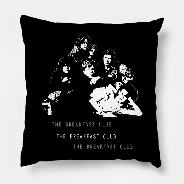 The Breakfast Club Pillow by big_owl