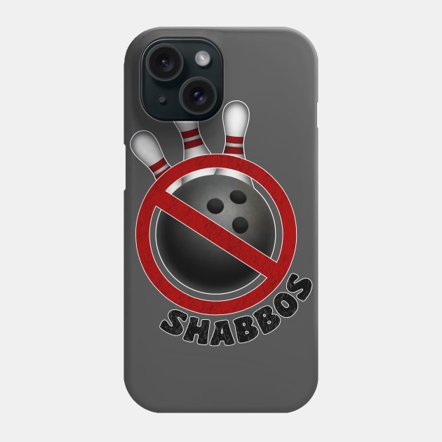 I Don't Roll on Shabbos Phone Case by willblackb4