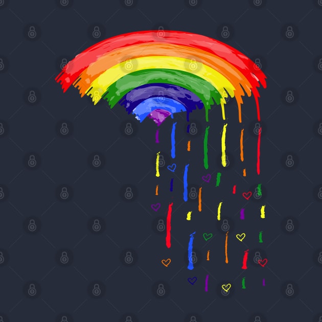 Love rainbow rain by CindyS