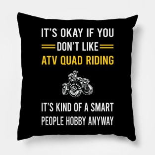 Smart People Hobby ATV Quad Riding Pillow