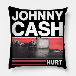 Hurt Johnny Cash Pillow