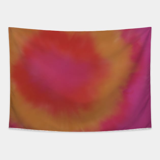 Tie dye Tapestry by Be Scintilla